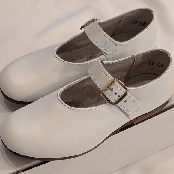 Girls White Zimmerman Shoes - Picture 6 of 10
